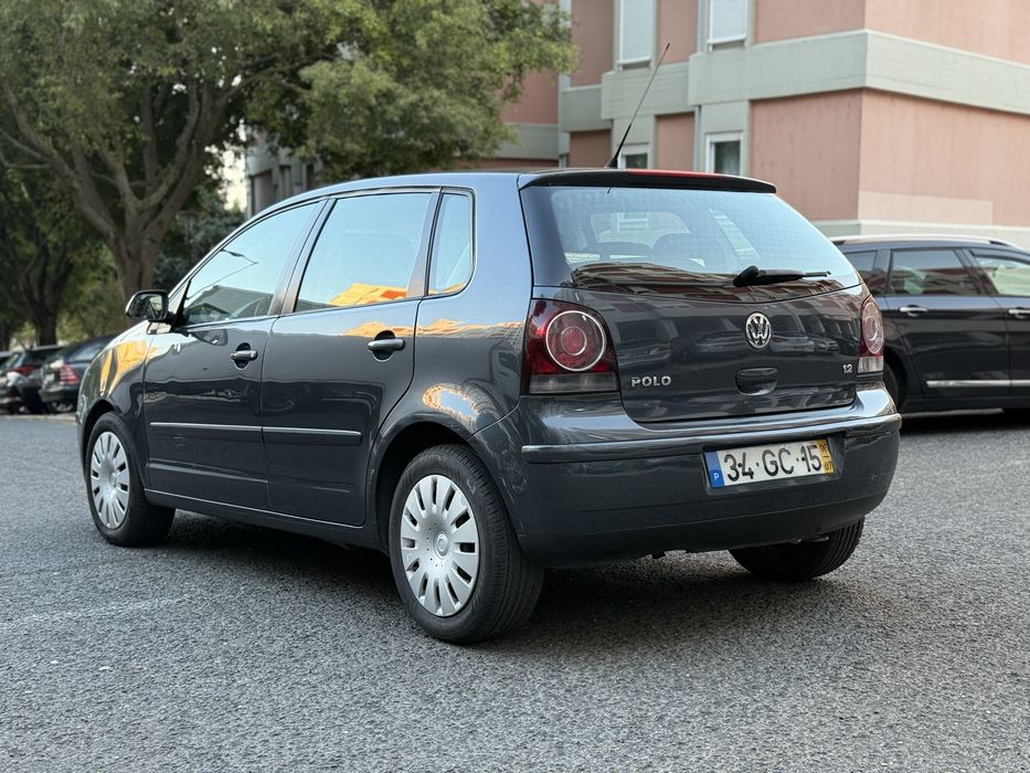 VW Polo 1.2i C/AC Nacional 2008 com 150mil kms.