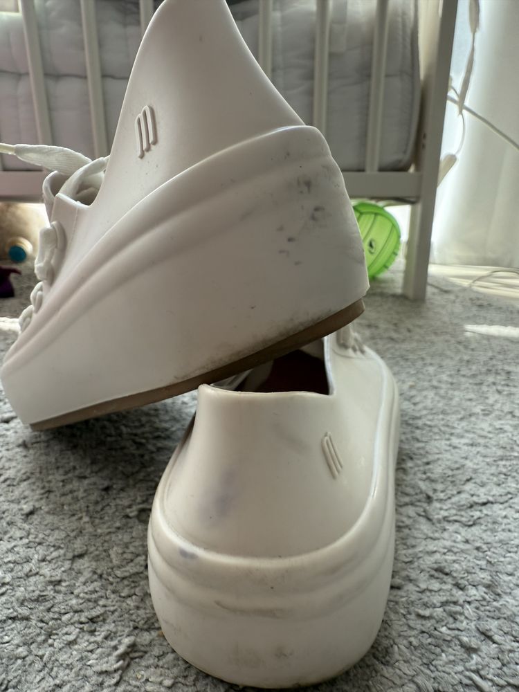Melissa trampki białe 38