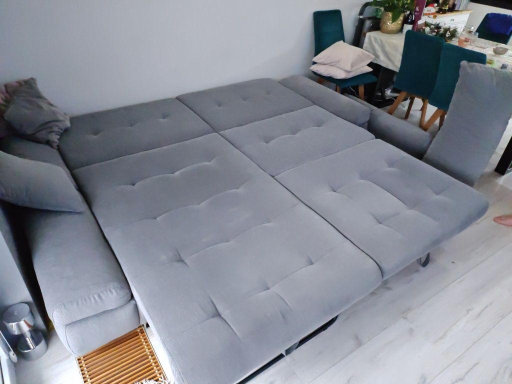 Narożnik prawy 260cm mebloo spanie 220x200