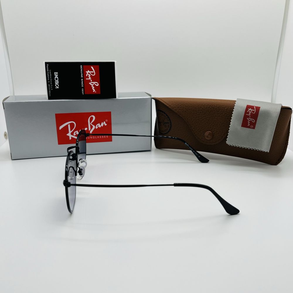 Солнцезащитные очки Ray Ban Hexagonal 3548 Black|Blue Gradient