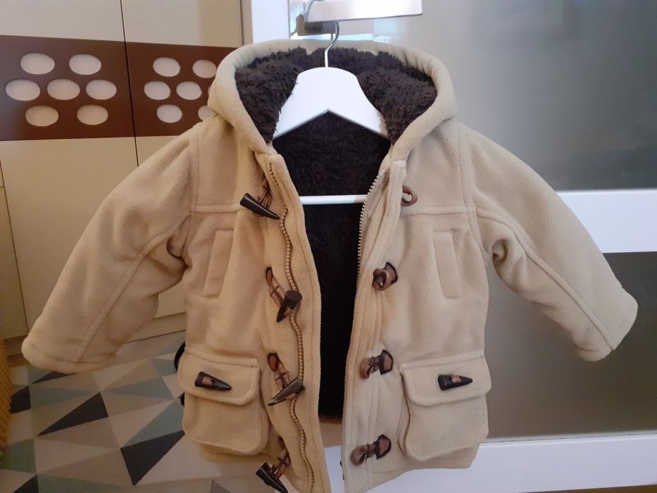 Kurtka chłopięca à la budrysówka Mothercare, rozm. 12 - 18 mies..
