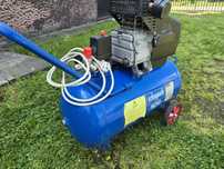 Kompresor olejowy Scheppach 50 l