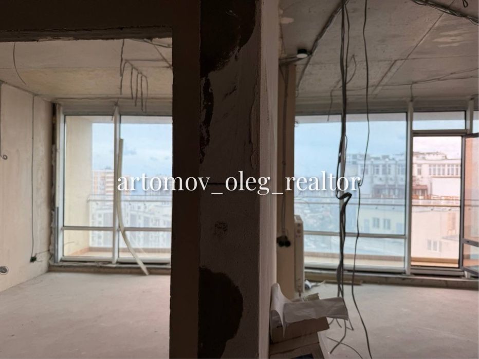 New‼️26 Жемчужина/Кадорр‼️Аркадия,Генуэзская‼️52м2, ТЕРРАСА,ВИД МОРЯ