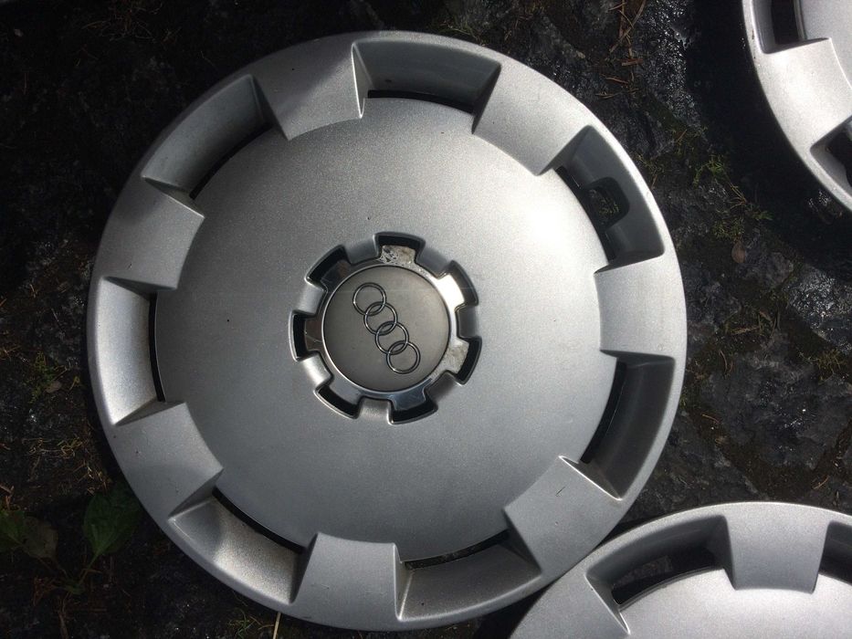 Kołpaki Oryginalne Ładne A3 8P A4 B6 B7 A6 C5 C6 16'' cali