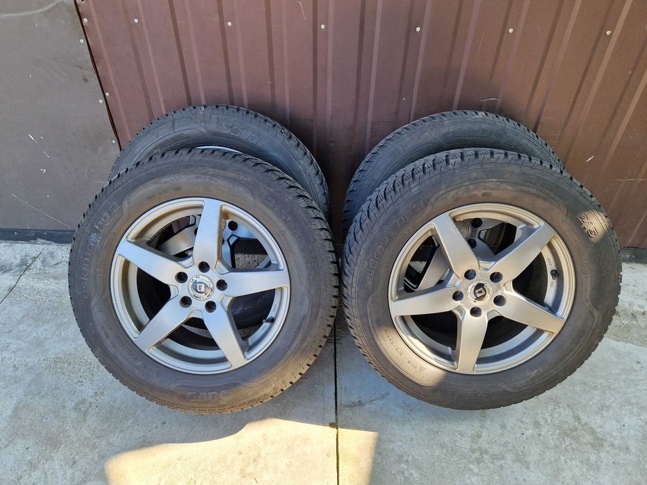 Felgi Koła Opel Mokka Chevrolet Trax 16" 5x105 ET38 zima 215/65/R16