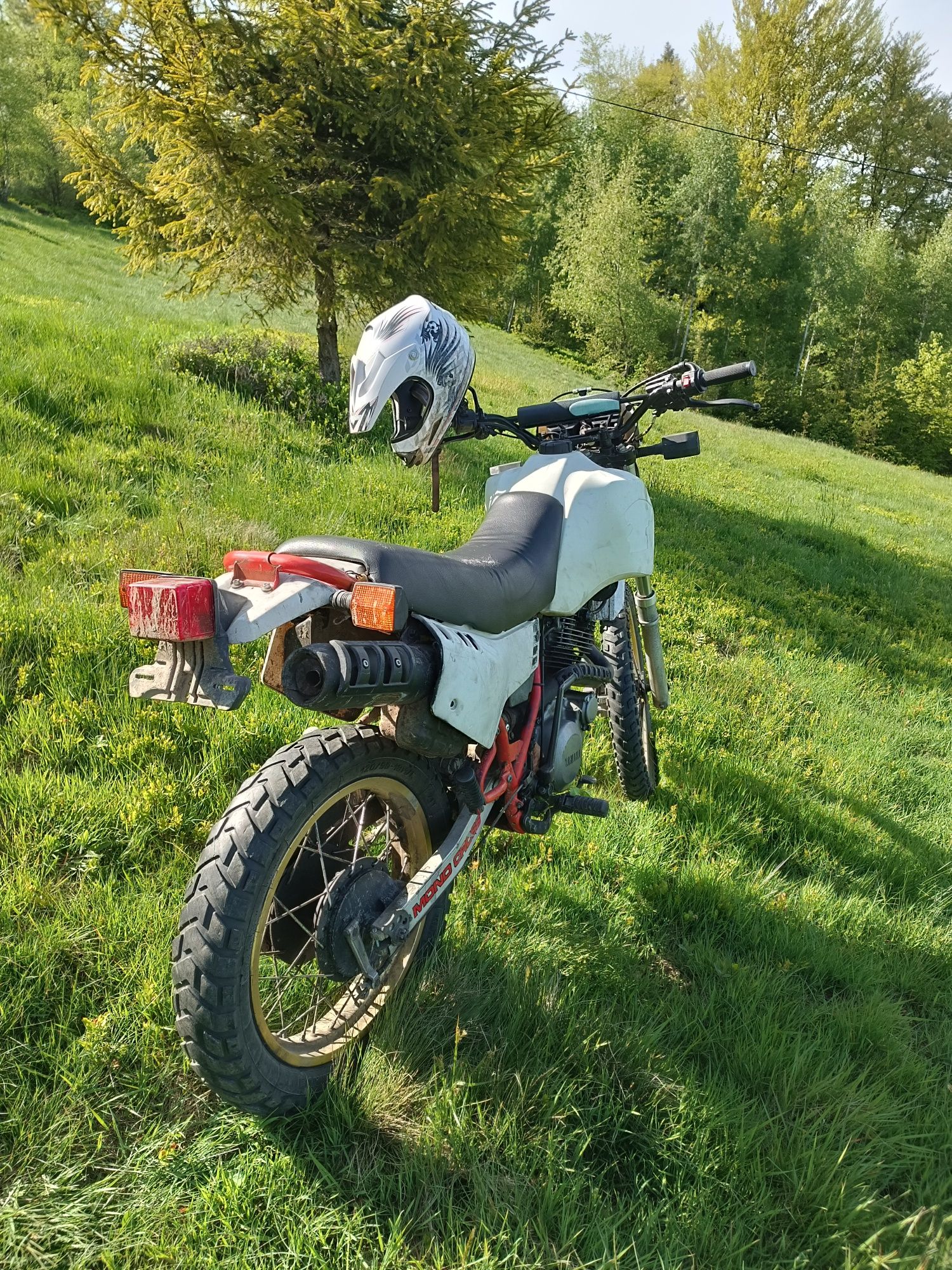 Yamaha xt 600  zamiana