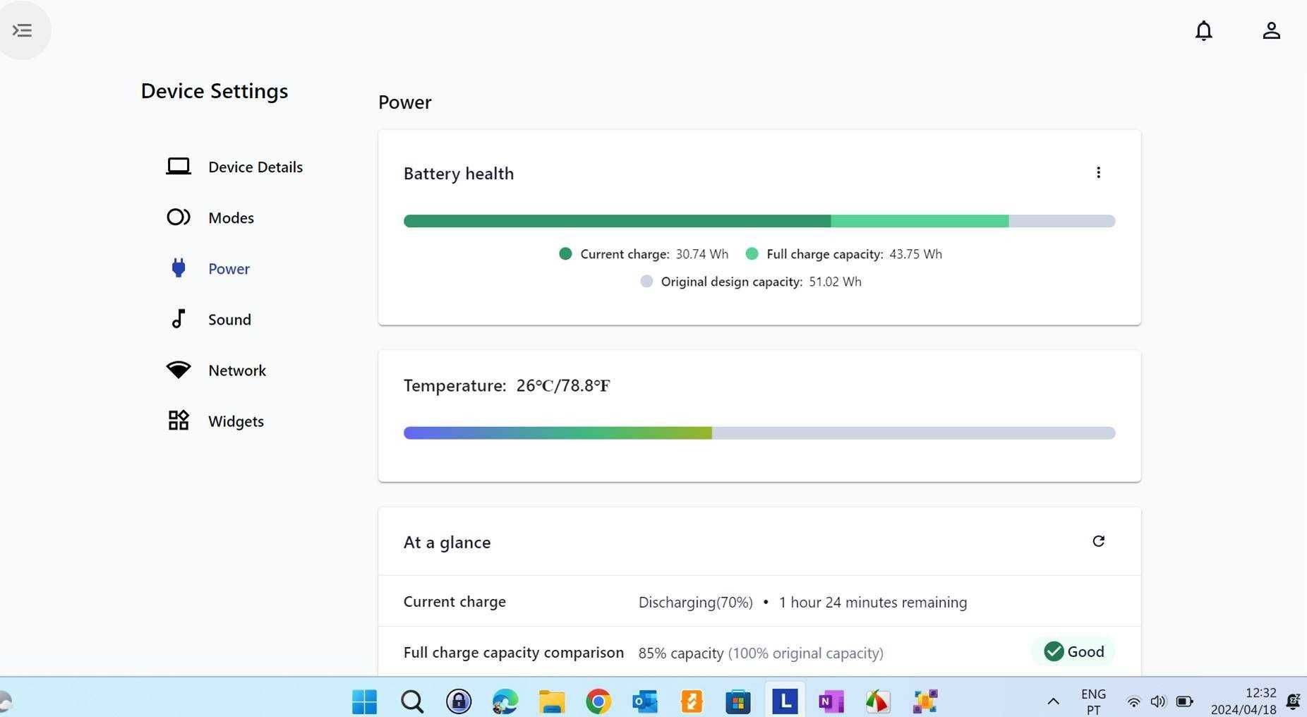 bateria L18M4PE0 LENOVO yoga 740