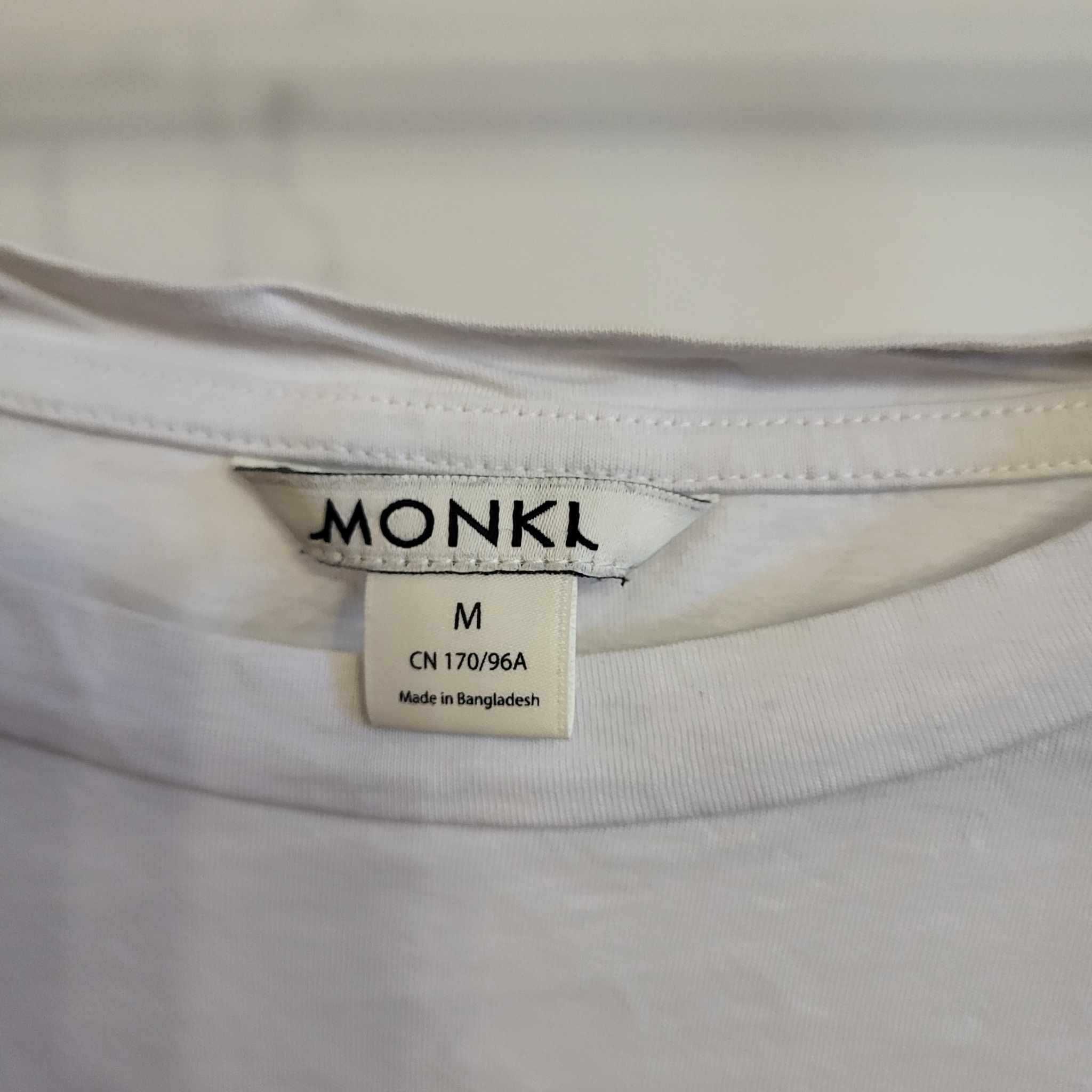 Crop top biały Monki M
