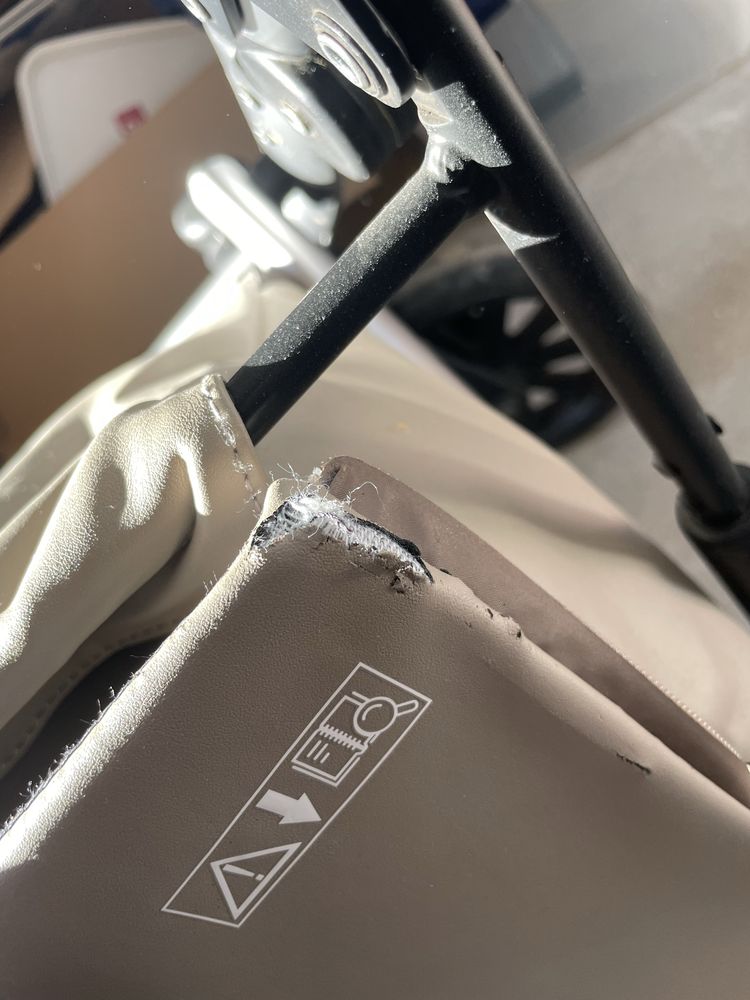 Wózek Anex Baby e-type boho