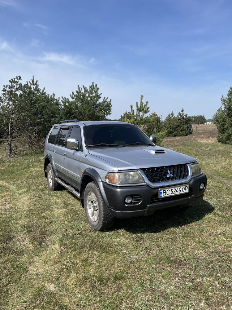 Mitsubishi Pajero Sport