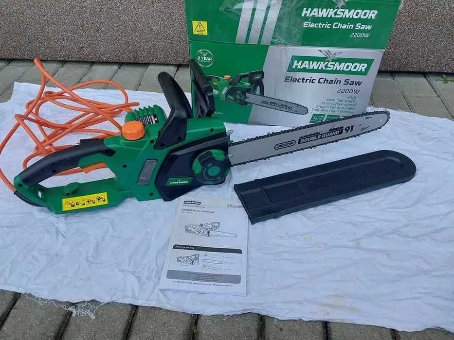 Pila elektryczna jak nowa 2200w 2023r Hawksmoor jak nowa