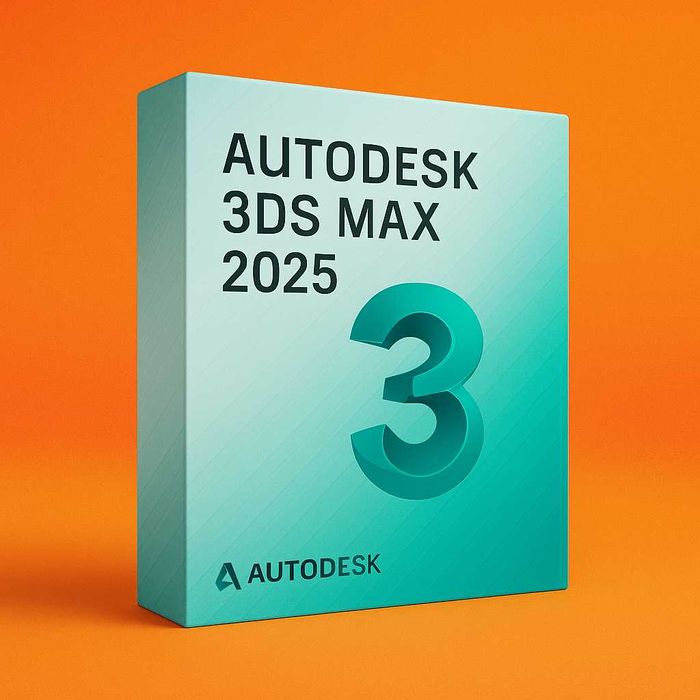 3ds Max 2025 - klucz na 3 lata licencja profesjonalna bez ograniczeń