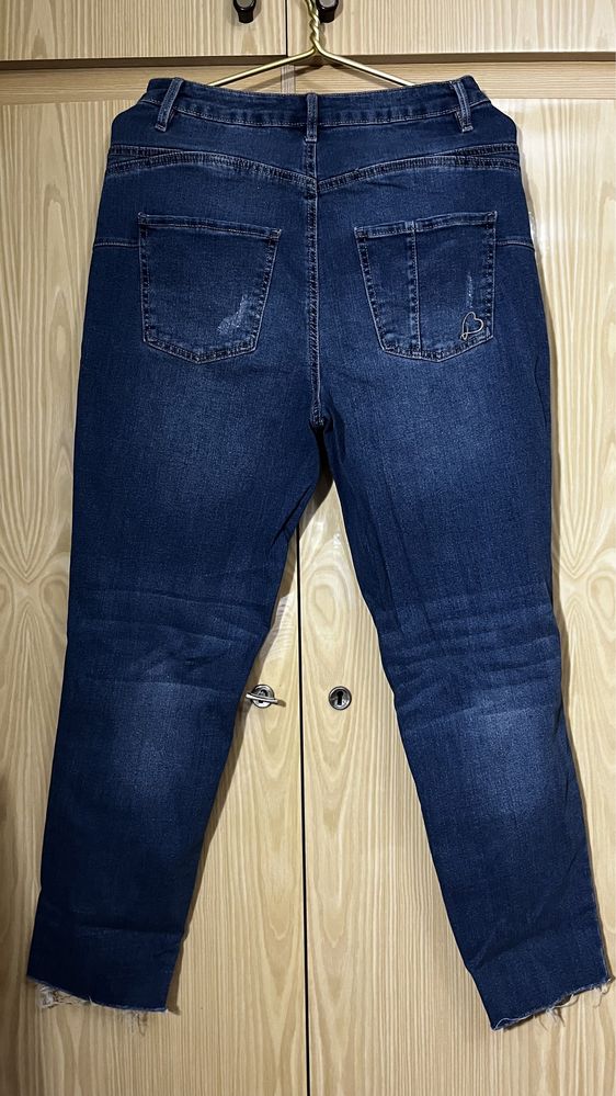 Скіні джинси батального розміру (54-56)
