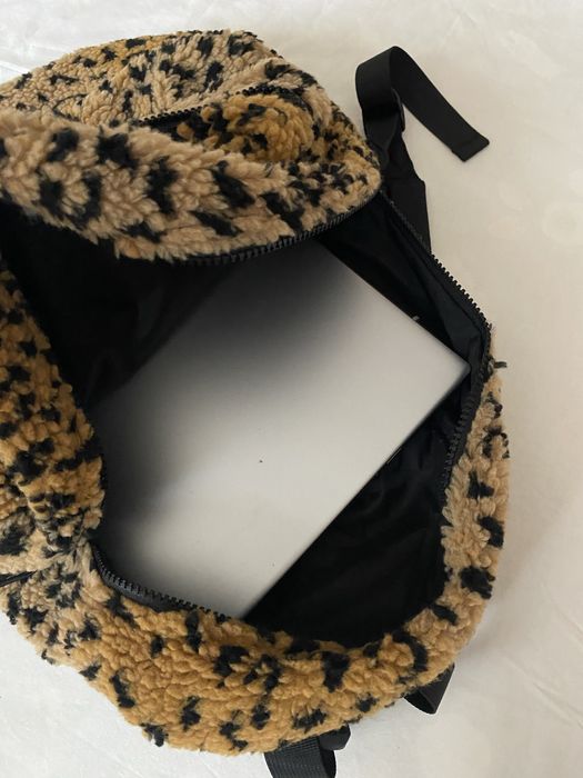 Рюкзак Supreme Leopard fleece