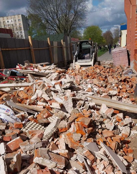 Демонтажні роботи, демонаж стін, штукатурки, гіпсокартону, стяжки