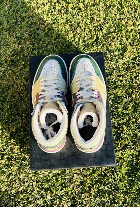 Nike Air Jordan 1 High MM Jade Galáctico