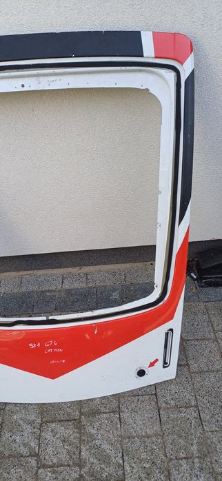 Klapa bagażnika porsche cayman GT4