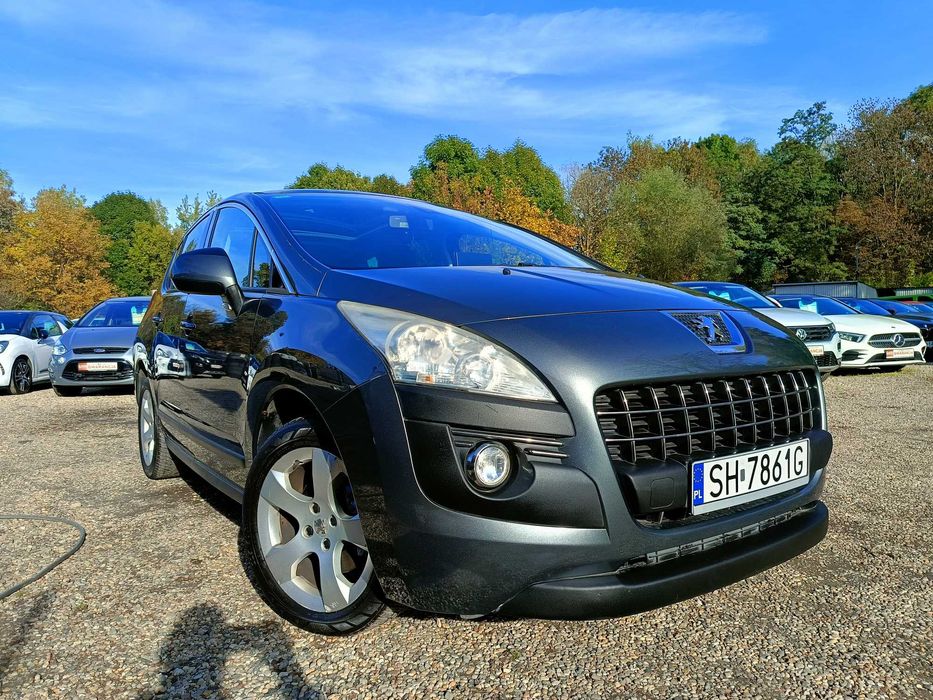 PEUGEOT 3008 2.0 150 KM, Panorama, Super Stan, Doinwestowany