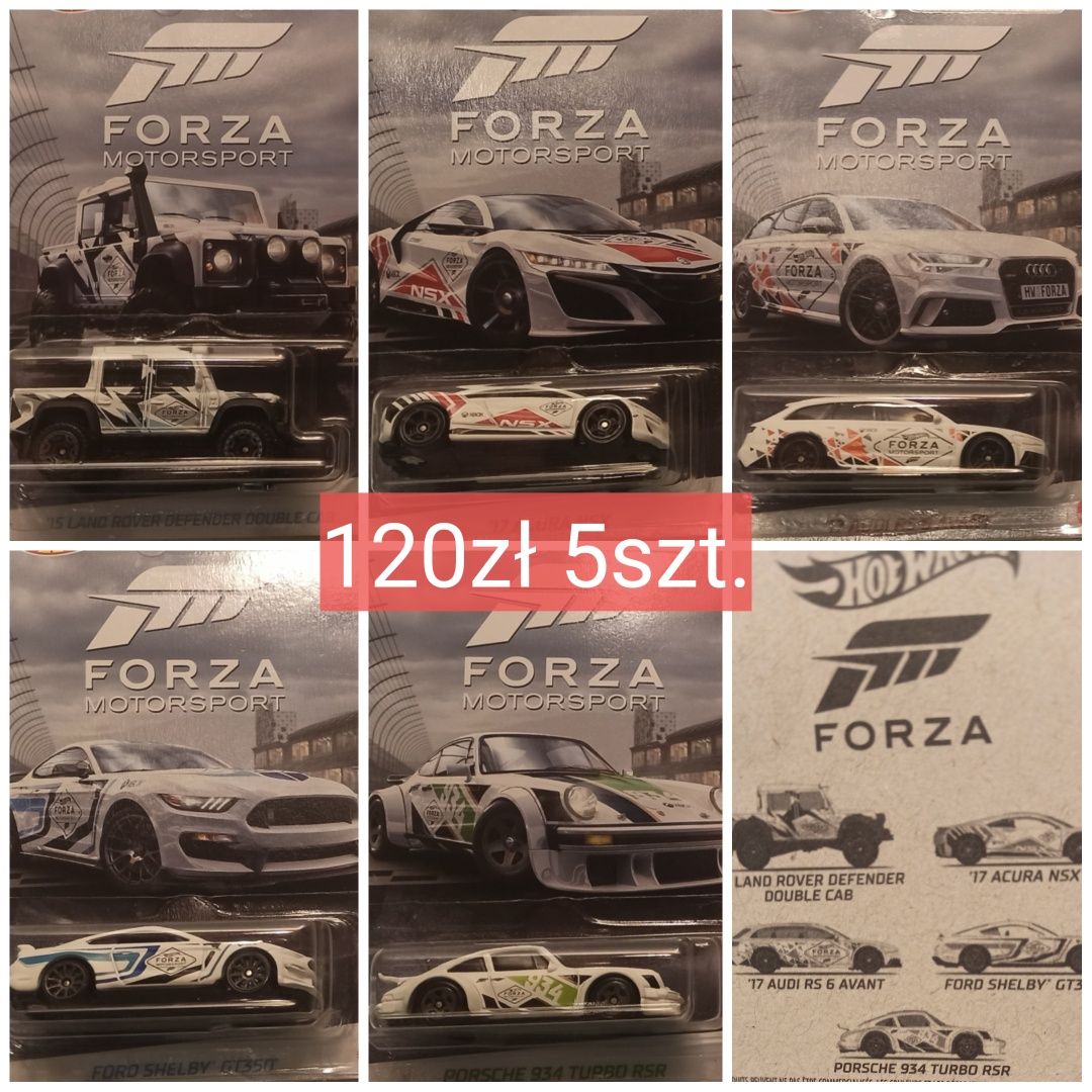 Hot wheels Seria Forza Motorsport (2020)