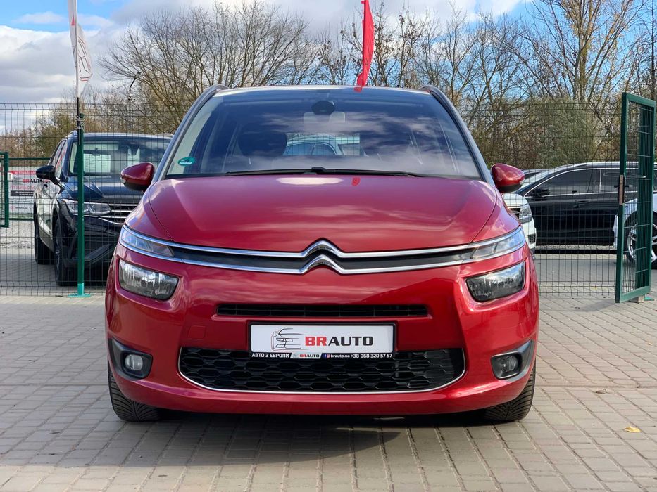 Citroen Grand C4 Picasso 2015