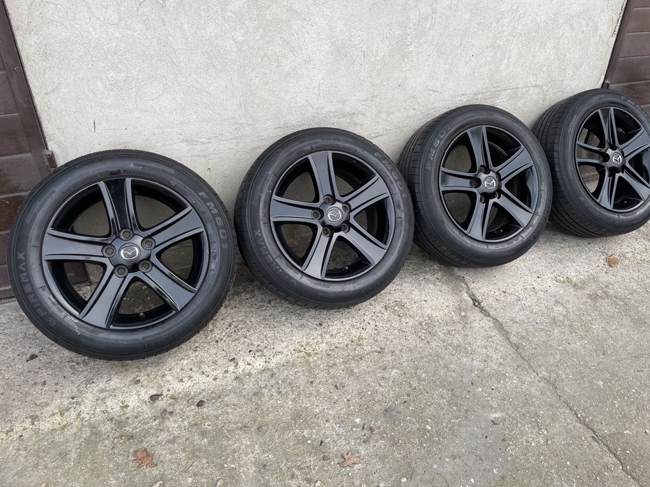 (132)Koła, Felgi 5x114.3 16” Oryginał Mazda