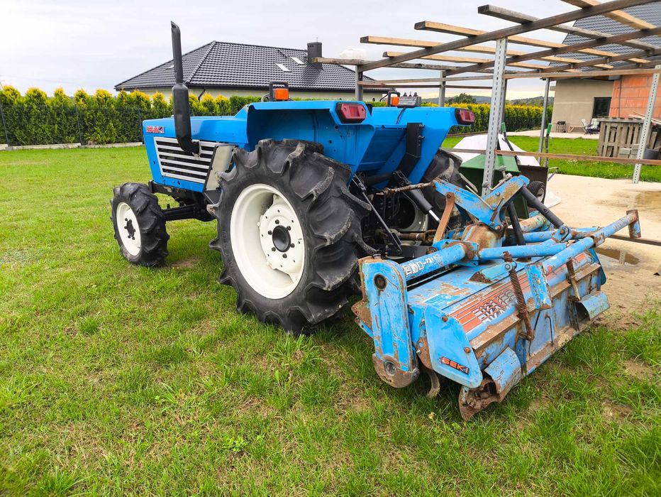 Iseki TL 2901D Japoński traktorek komunalny ogrodniczy Yanmar Kubota