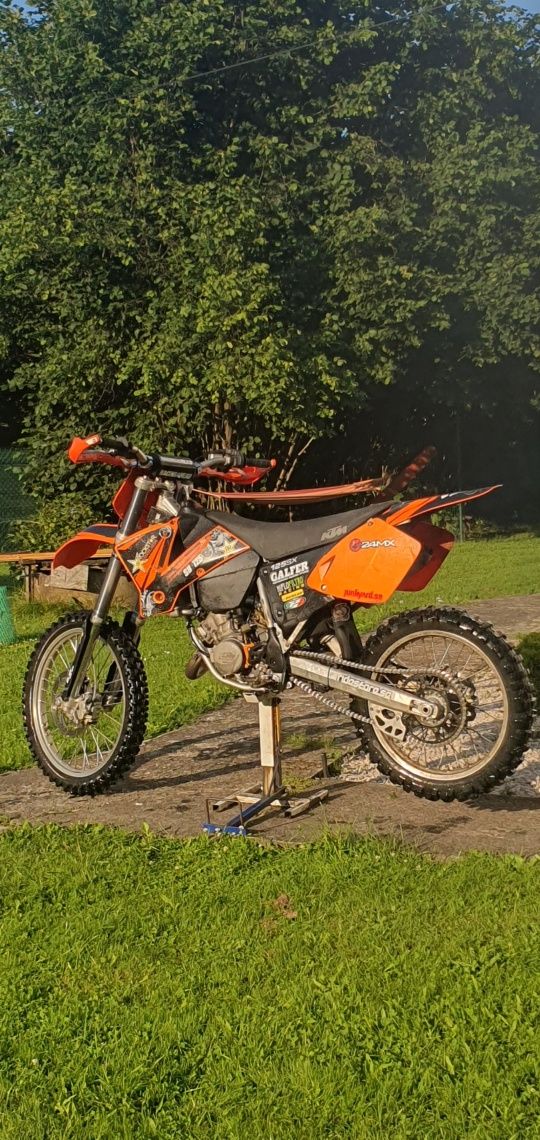 Ktm sx 125, 2001r