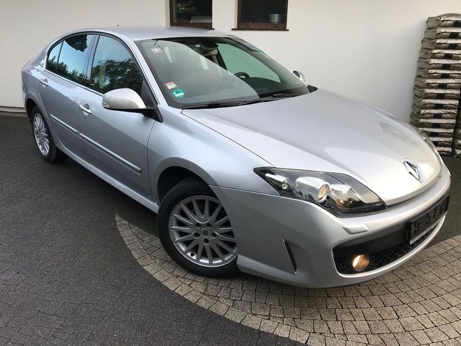 Renault Laguna Piękny Kolor_2.0 16V_Tylko 158Tys-Serwis_I-Wł_Navi_Skóra_Key_
