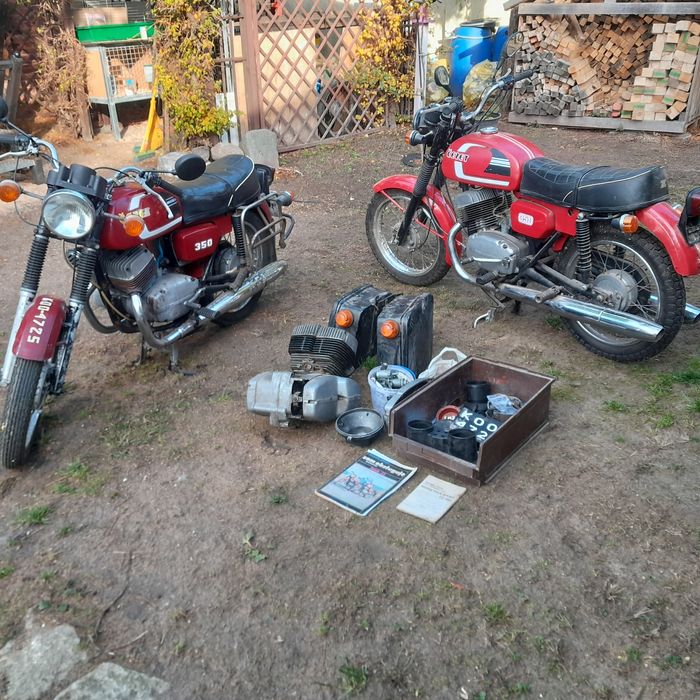 Jawa CZ 350 2x pakiet