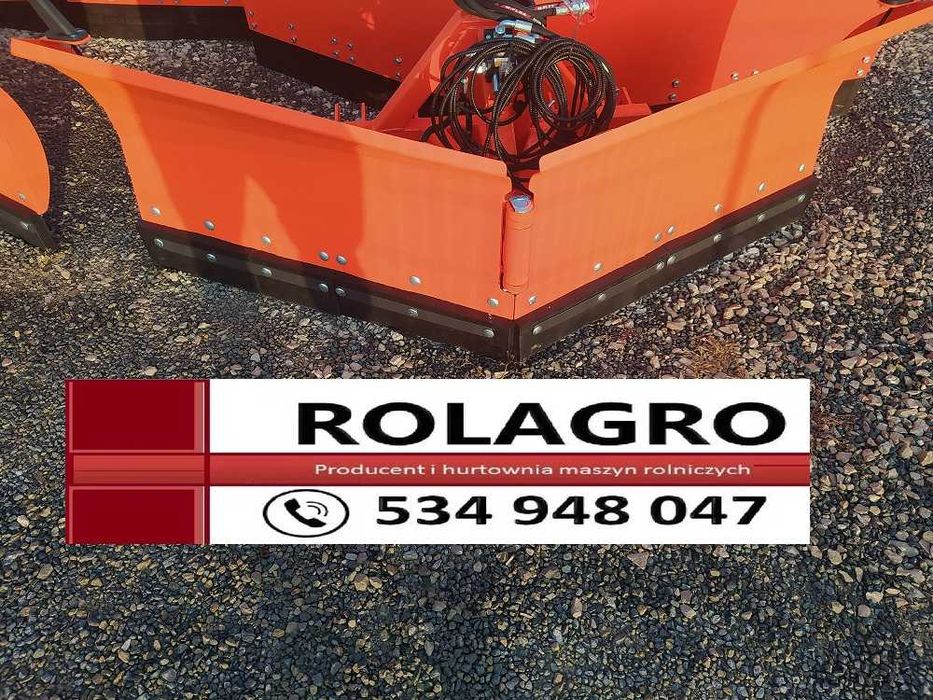 części do maszyn Pług do śniegu hydrauliczny różne szerokości dostawa