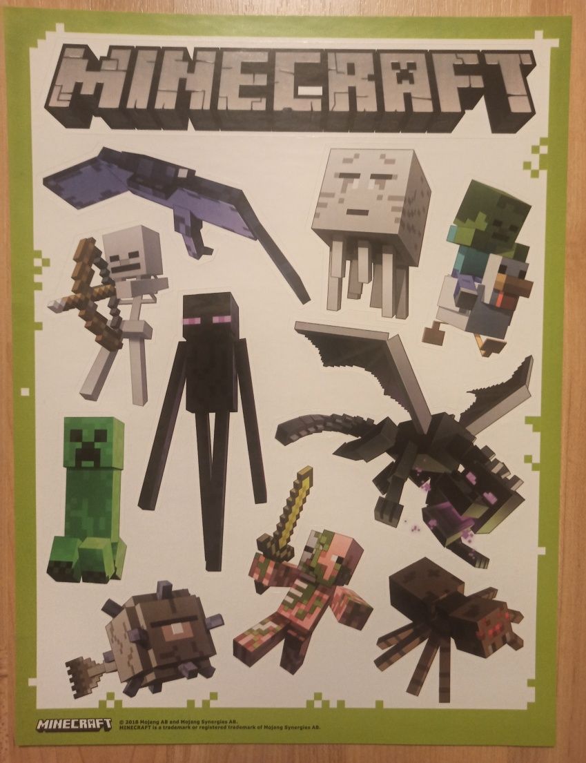 Minecraft: Oficjalny Magazyn. NUMER 6/2018