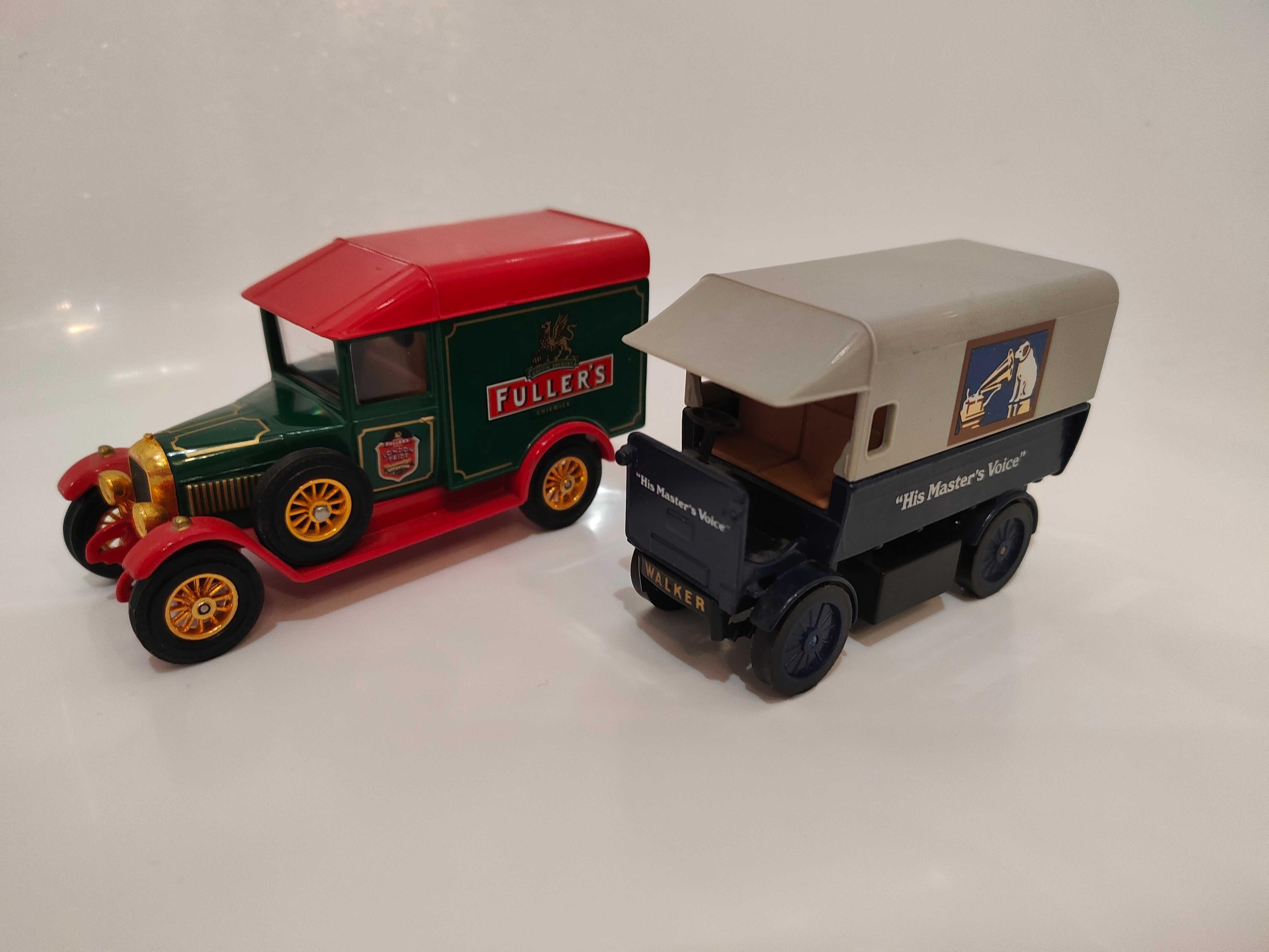 Matchbox yesteryear Morris i Walker dostawcze