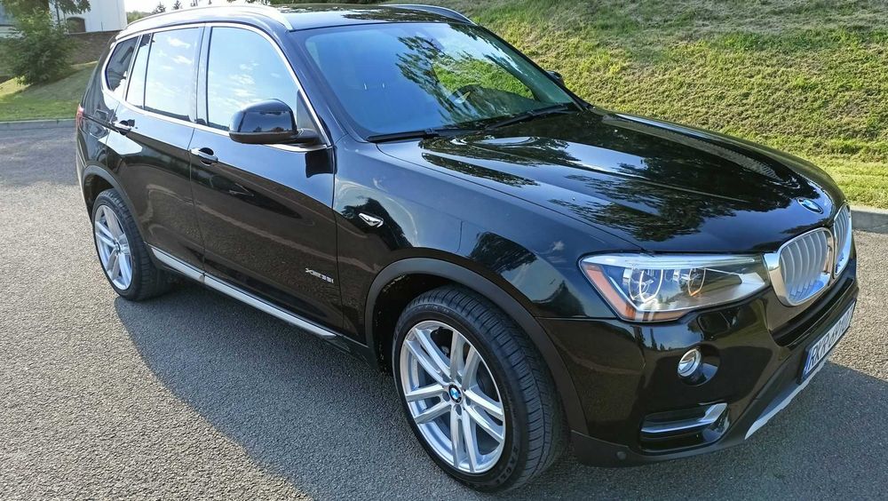 BMW X3 F25 xDrive 3.0 35i 306KM 4x4 97tyś km 2017r