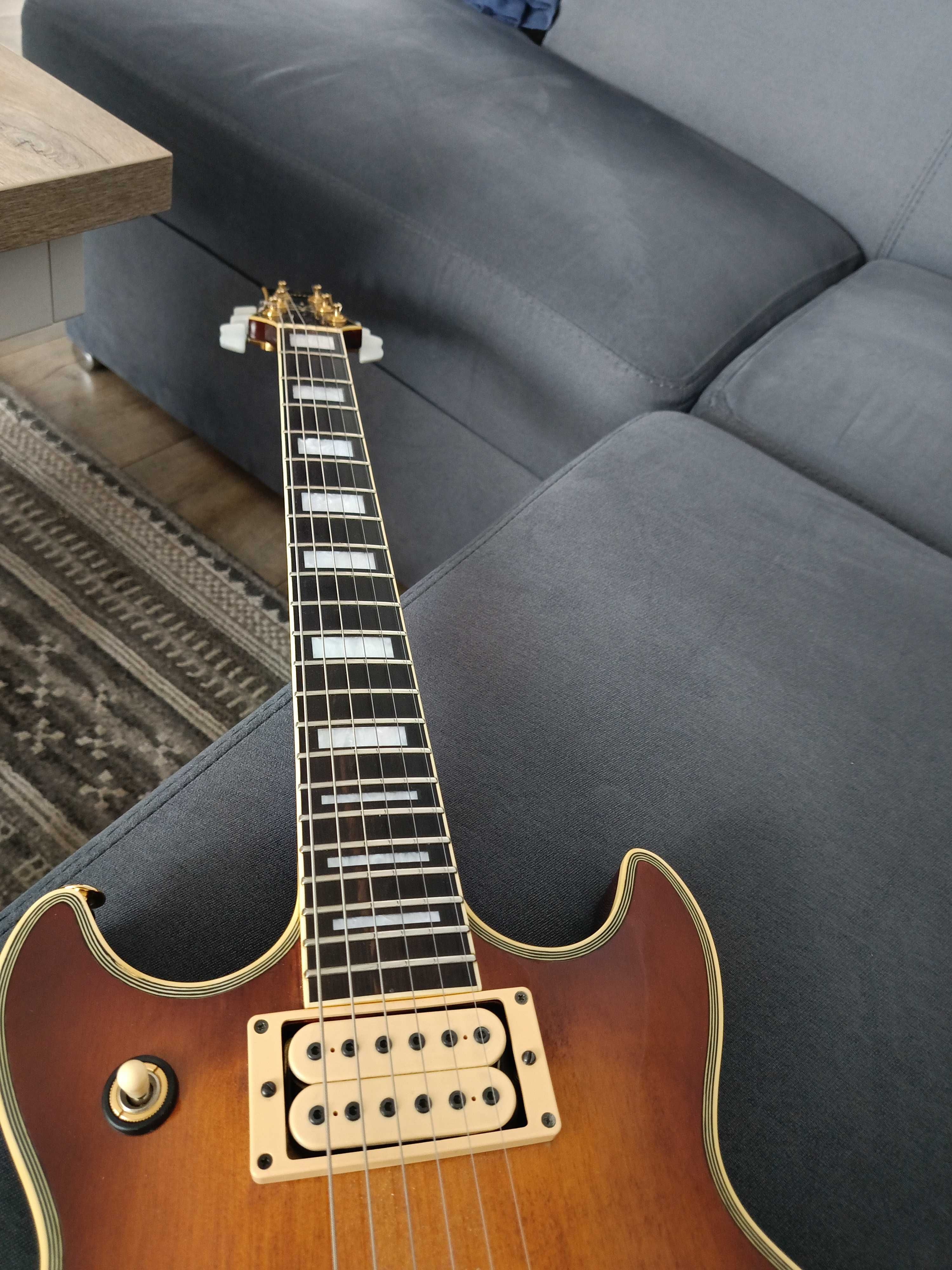 Ibanez Artist jak Gibson