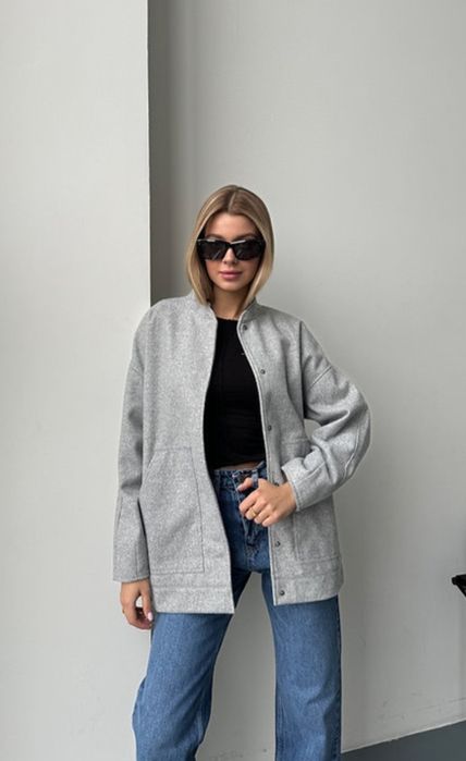 Бомбер Оверсайс Осінь