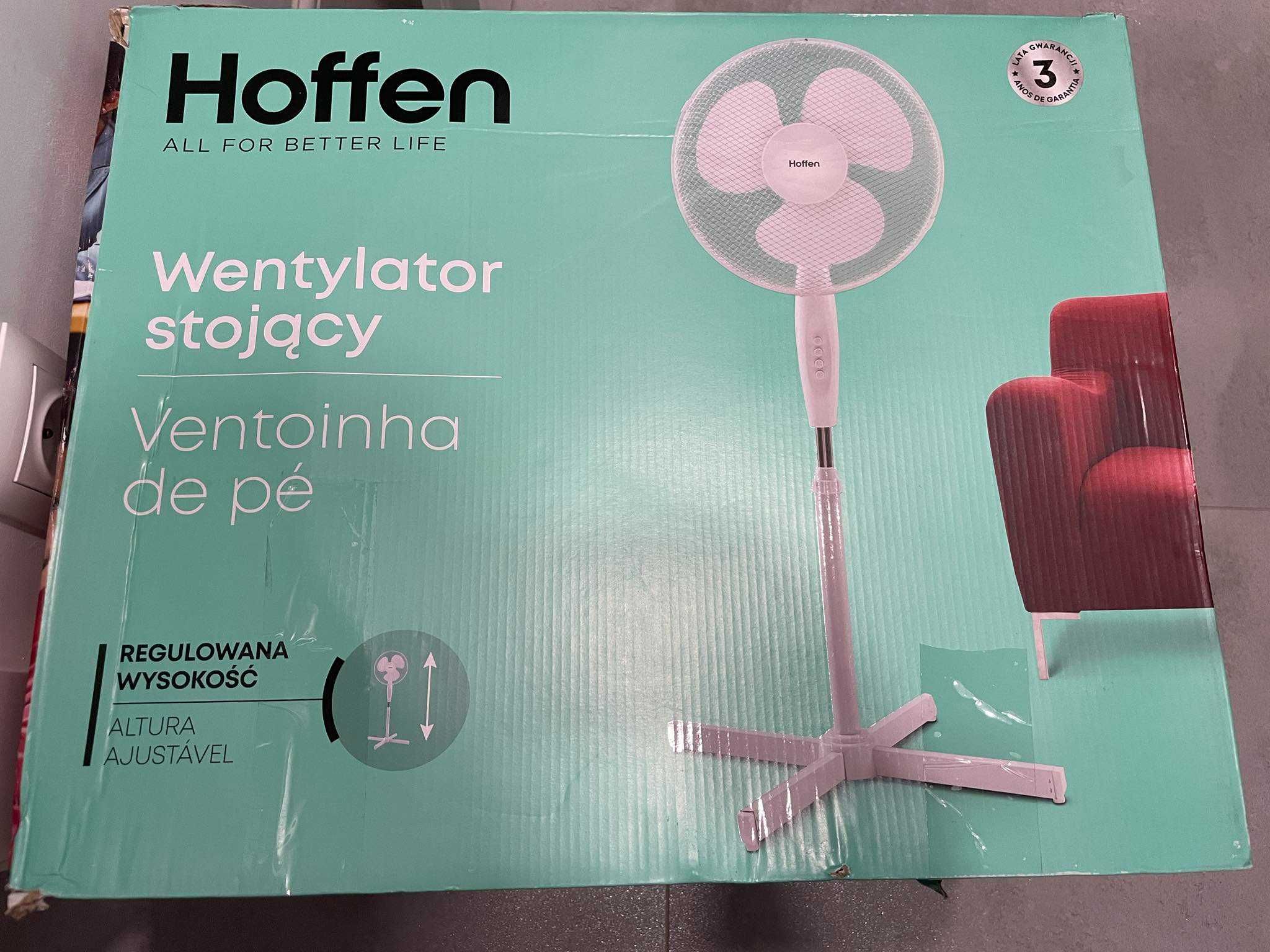 Wentylator stojący, wiatrak stojący, Hoffen