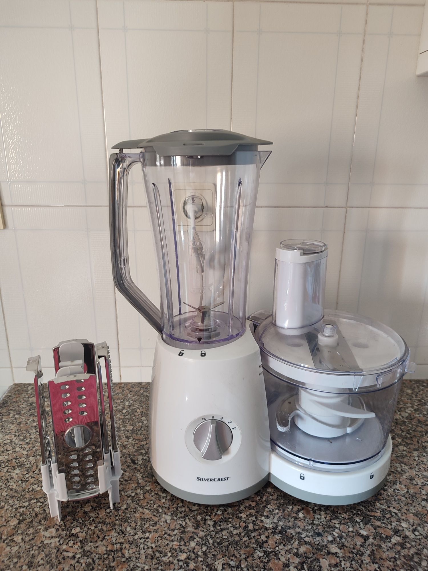 Robot de cozinha Silvercrest