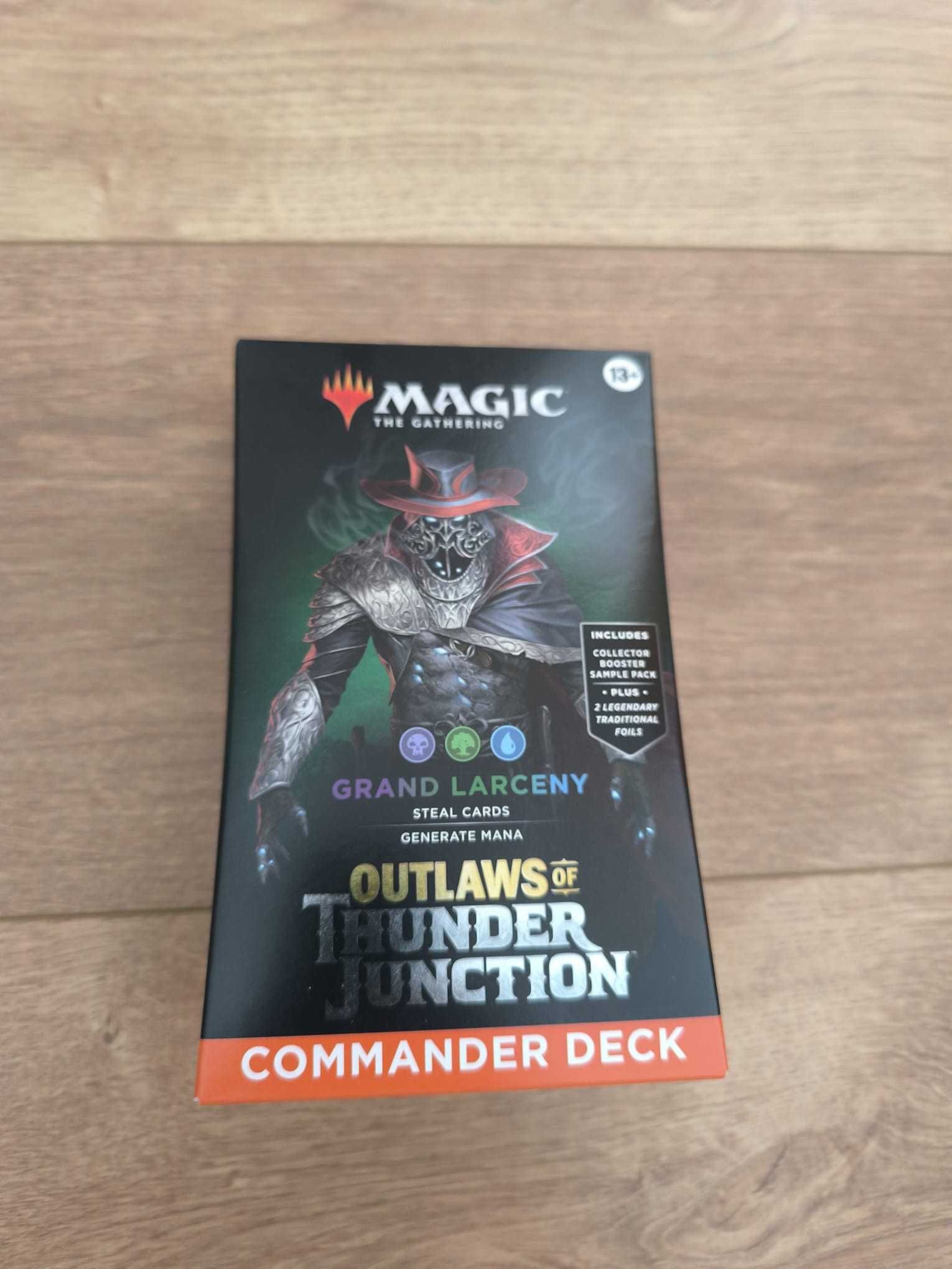 Commander: Outlaws of Thunder Junction: "Grand Larceny" Commander Deck