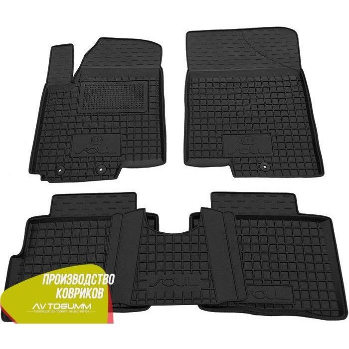 Коврики KIA Rio Ceed Sorento Soul Niro Carens Cerato Optima автогум