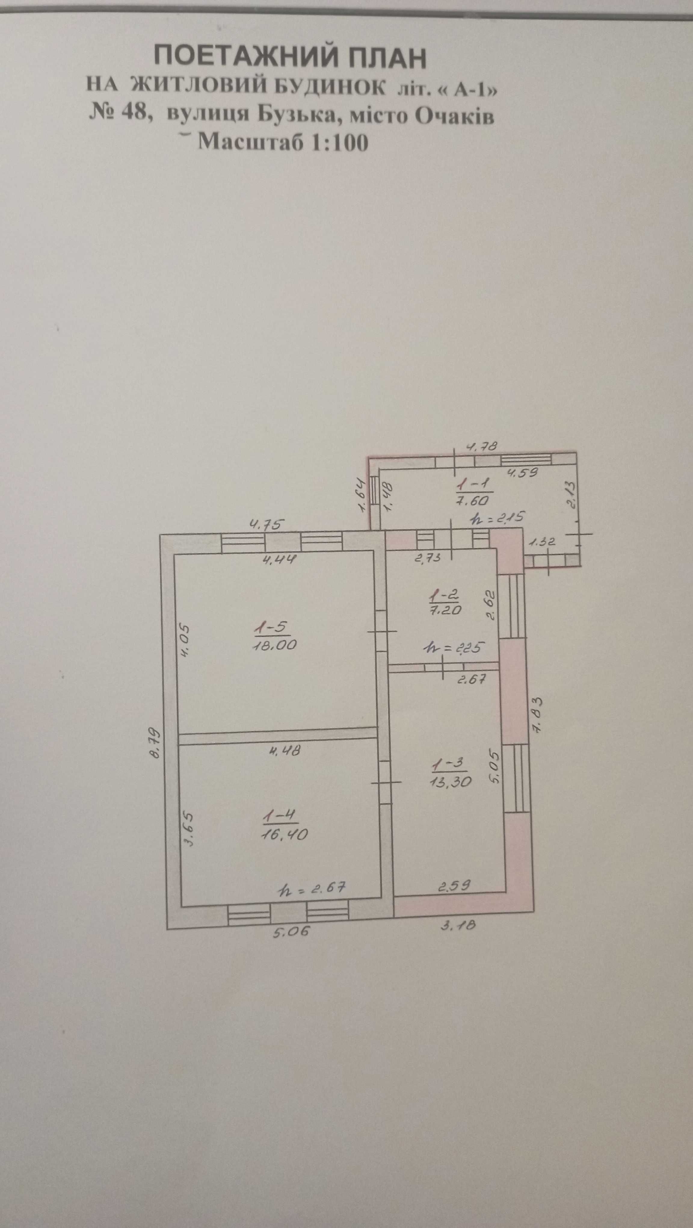 Продаю будинок у м. Очаків
