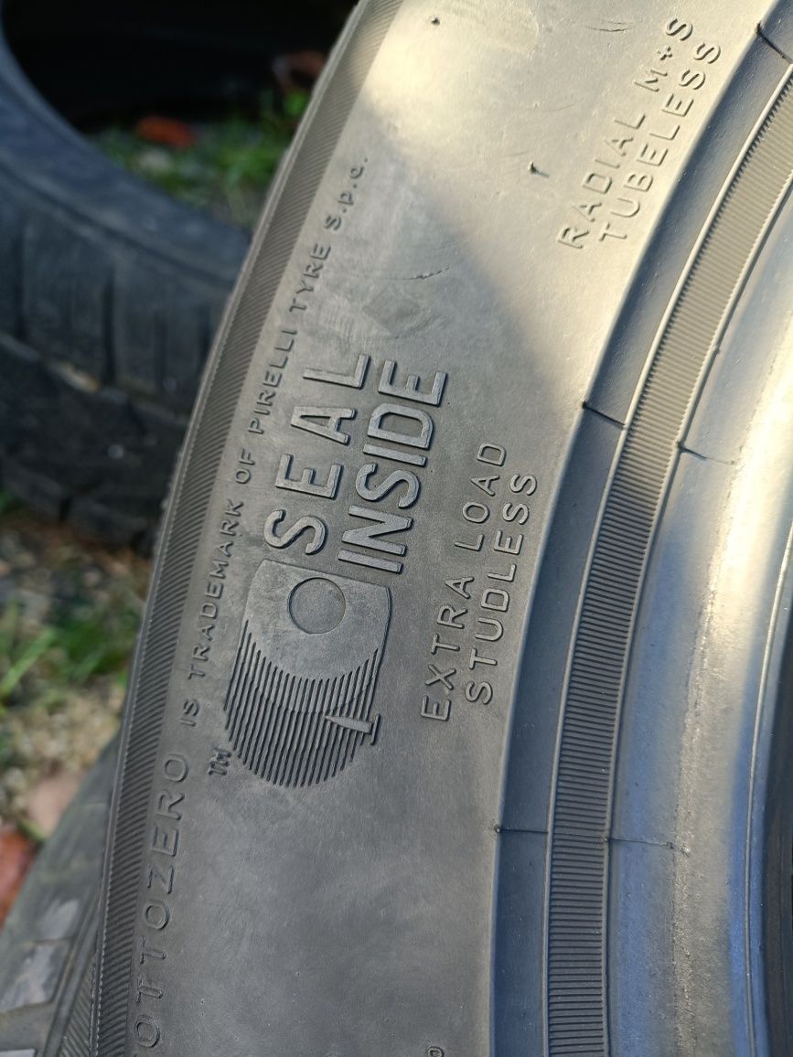 205/60r16 Pirelli Sottozero 3 z 2019r 6.5mm
