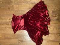 Рейтингова сукня( бейсік ) для бальних танців 145 см