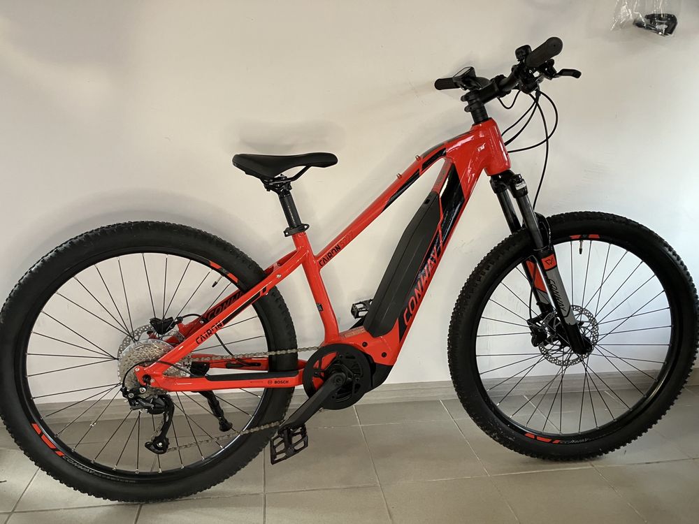 Za pół ceny Rower elektryczny MTB Conway cairon S227 BOSCH CX rama XS