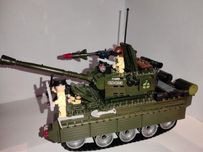 Лего Brick Combat Zones Танк