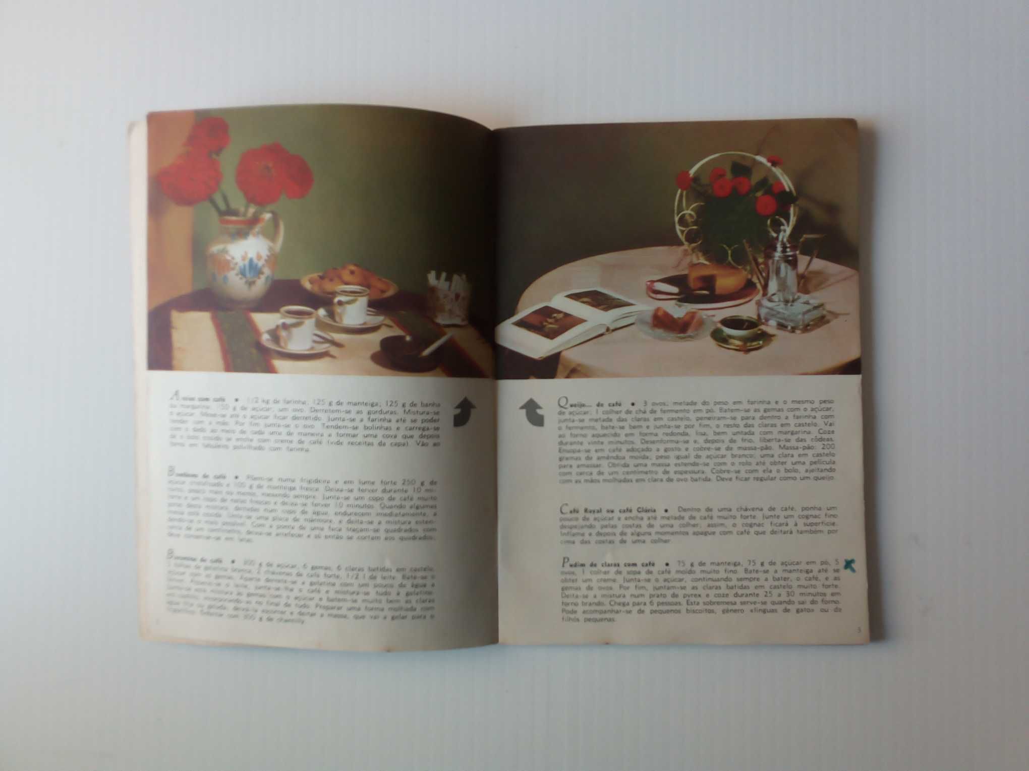 Livro "Doces e gelados de café", Junta de exportação do café
