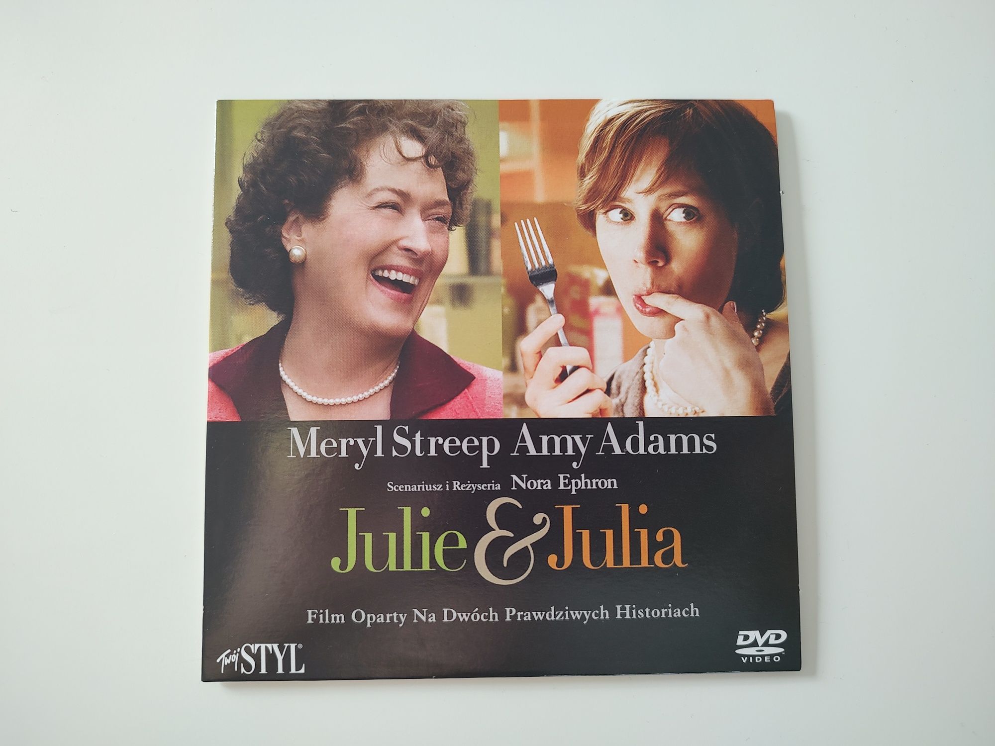 Film DVD Julie & Julia stan idealny