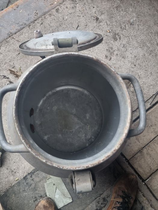 Бідон алюмінієвий