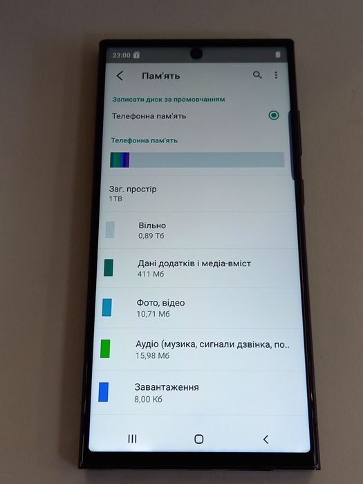 Samsung Galaxy S23 Ultra "16/1TB"