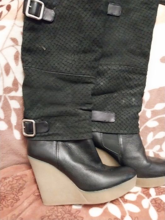 Оригинал.Брендовые женские,сапоги Натурал