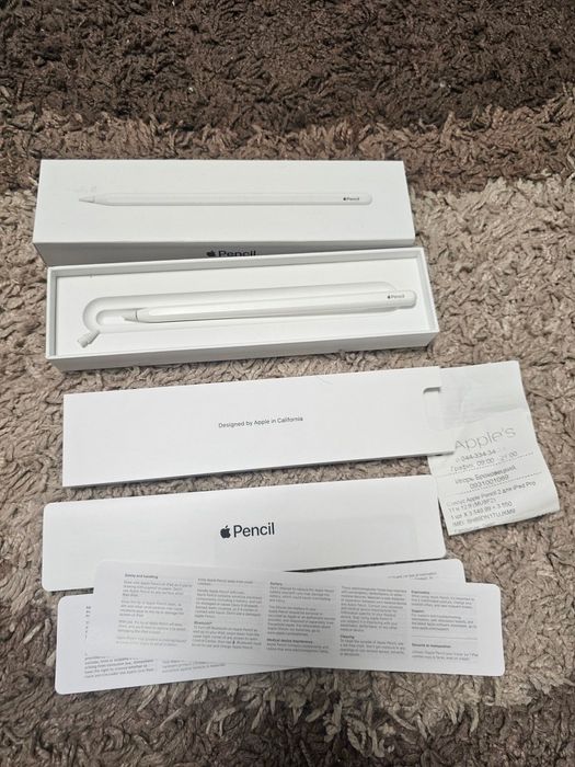 Стилус Apple Pencil 2nd generation Модель: MU8F2